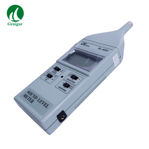 SL-4001 เครื่องวัดระดับเสียง 3 ช่วง 30 ถึง 130 DB เครื่องทดสอบเสียงรบกวน ความละเอียด: 0.1 DB SL4001 - Product Image 3
