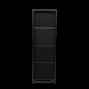 Commode autoportante moderne en tissu pour salon, durable, avec panneaux en MDF et acier inoxydable, en pin, disponible en plusieurs couleurs - Fournisseur en gros - Product Image 4
