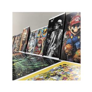 RTS Feuille d'aluminium vierge de sublimation en aluminium à bas <span class=keywords><strong>prix</strong></span> pour l'impression de photos Couronne Ébauches de signalisation en métal Blanc Brillant/Mat 12x9 - Product Image 1