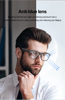 Nouveau produit 2026 W100 Lunettes IA, Traduction IA, Appel, Assistant vocal intelligent, Lunettes intelligentes de traduction IA