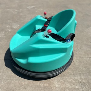 Qiqu khung thép + PE Shell với 50,000 va chạm thử nghiệm cho trẻ em không thể phá vỡ điện Bumper xe ô tô để bán - Product Image 2