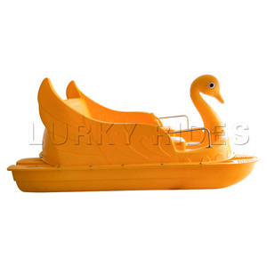 Bateaux à pédales en fibre de verre d'<span class=keywords><strong>occasion</strong></span> pour parc aquatique à bas prix - Product Image 4