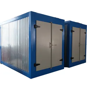 OURS Aluminum Profiles Electrostatic Gas Powder Coating Oven