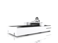 Découpeuse laser fibre 3000W de table unique 3015/6020 avec contrôle Cypcut et prise en charge AI/PLT pour la découpe de tôles métalliques – Direct Usine Chine
