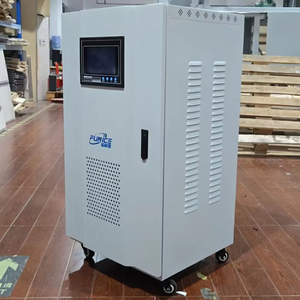 20KVA Voltaje eléctrico trifásico 380V Estabilizador Pantalla LED <span class=keywords><strong>AVR</strong></span> Servomotor Control 50Hz Frecuencia - Product Image 1