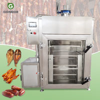 Fumoir solaire entièrement automatique pour viande et poisson, petit modèle, pour poisson-chat, usage commercial, prix de vente