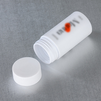 Bouteille de médicament de qualité alimentaire HDPE 150 ml Complément alimentaire naturel en plastique avec bouchon