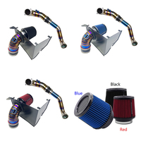 Bộ ống dẫn khí lạnh Titan màu xanh cháy + bộ ống dẫn áp suất cho M240i/M340i/M440i G42/G20/G22 B58 Giảm độ trễ Turbo, tăng hiệu suất Dyno