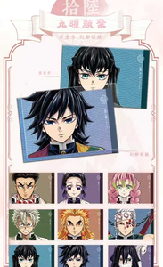 Culture Demonslayered DongGua Vol. <span class=keywords><strong>2</strong></span> Boîtes Mystères de Cartes de Jeu en Carton Coloré aux Couleurs Chaleureuses et Émouvantes pour Enfants - Product Image 3