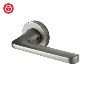 Cao Cấp Thiết Kế Hiện Đại Satin Thép Không Gỉ Đòn Bẩy Xử Lý Chống Gỉ Cho Nội Thất Ổ Khóa Cửa Cho Phòng Ngủ Nhà Căn Hộ Khách Sạn - Product Image 5