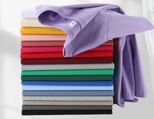 Camiseta de manga corta de algodón de un solo color para hombre y camiseta con logotipo gráfico impreso personalizado, camiseta con diseño de sublimación para hombre - Product Image 3