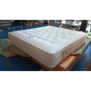 Colchón Hecho a Mano con Resortes Ensacados Individualmente y Cubierta de Algodón para Niños - Product Image 1