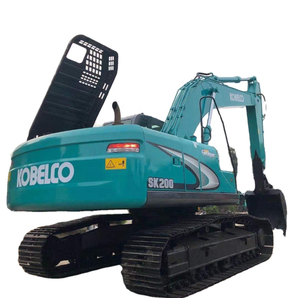 21 ตันดีเยี่ยม 85% ใหม่ญี่ปุ่นใช้ kobelco sk210LC-8 รถขุดตีนตะขาบราคาถูก SK200-3/200-8 พร้อมชั่วโมงการทํางานที่ดี - Product Image 4