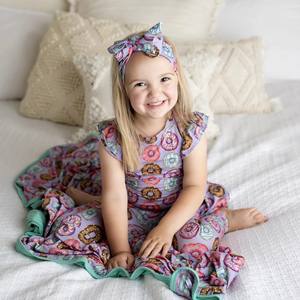 Organic Nights Zippy Romper - Baby Jumpsuit Pijamas para niños pequeños | Niños al por mayor - Product Image 1