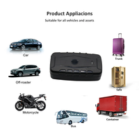 Traceur GPS 4G rechargeable pour marchandises, étanche IP67, longue autonomie, pour expéditions longue distance, commande en gros