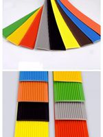 Bande de nez de marche antidérapante en PVC souple et écologique, moderne, 20m/50m, longueur personnalisable