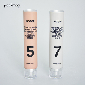 Source Factory 120g <b>Toothpaste</b> Soft Tube Packaging, Aluminum-Plastic Laminate Tube, Custom Logo Printing Available - Product Image 3