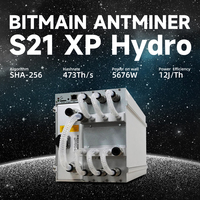 Miner Bitmain Antminer S21 XP+ Hyd 473Th 5500W BTC Bitcoin, Machine de Minage Crypto Bitmain S21XP+ Hydro, Machine de Minage ASIC