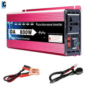 Convertisseur d'alimentation DC vers AC à onde sinusoïdale pure LCTC 12/24/48/60V, onduleur <span class=keywords><strong>800W</strong></span> <span class=keywords><strong>220V</strong></span>, <span class=keywords><strong>transformateur</strong></span> de tension certifié CE pour usage domestique - Product Image 4