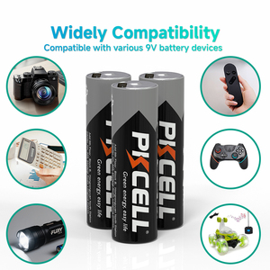 PKCELL Haute capacité 2800mah Usb-c Double <span class=keywords><strong>AA</strong></span> 1.5v Sortie Linéaire Souris Sans Fil Microphone Lampe de Poche Batterie Rechargeable - Product Image 6