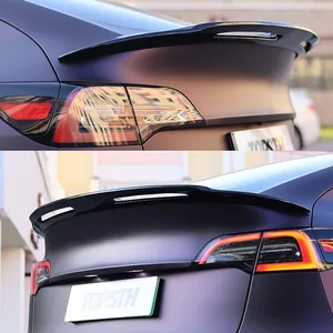 สปอยเลอร์หลังทรงสปอร์ต สำหรับรถยนต์ Tesla Model Y ปี 2019-2024  ฝาครอบป้องกันฝากระโปรงท้าย  ชุดแต่ง อุปกรณ์ตกแต่ง - Product Image 6