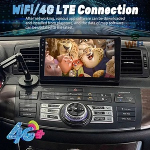 สำหรับ Infiniti M35 ปี 2007-2010 วิทยุติดรถยนต์ Android 15 พร้อมระบบนำทาง GPS เครื่องเสียงติดรถยนต์ จอภาพมัลติมีเดีย เครื่องเล่นวิดีโอ ชุดหัวหน้าจอขนาด 9 นิ้ว รองรับ CarPlay - Product Image 2