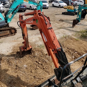 Excavadora Hitachi Zx17 17u Usada, Original de Japón, en Buen Estado, Excavadora de Cadenas Hitachi Zx50u Zx55 Zx55ur en Venta - Product Image 6