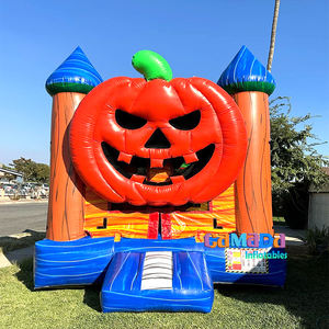 Fête Location Halloween Citrouille Fantôme Château Gonflable En Plein Air Castillo Gonflable Maison Gonflable Aire De Jeux Gonflable pour Enfants - Product Image 4