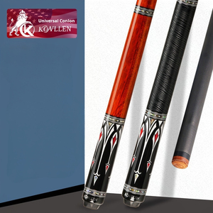 Para Ruyi, taco de billar de 2 piezas de fibra de carbono de 147 cm, diseño de cabeza grande, para billar chino de ocho bolas 0 0 - Product Image 1
