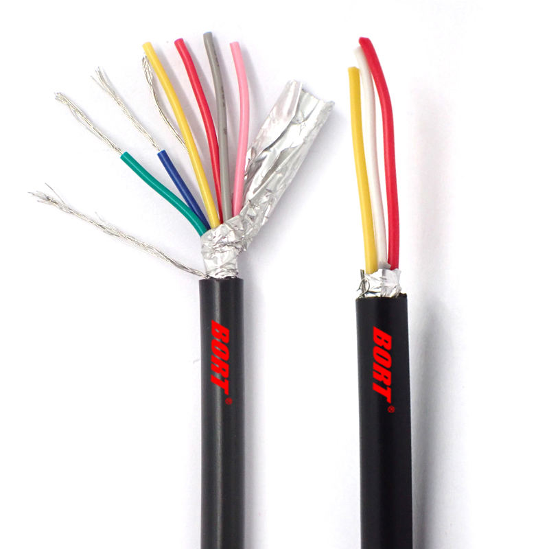 Flexible PVC Insulated Electrical Wire Cable UL2570 Stranded Copper ...