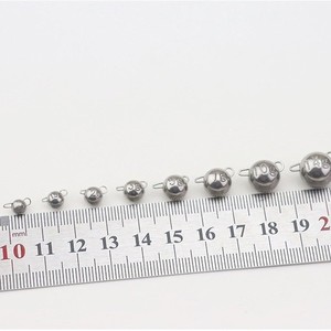 Hợp kim vonfram nhanh treo tai lớn rhesus khỉ thu hút chì mặt dây chuyền cheburashka bền câu cá Phụ Kiện Bãi Biển Đại Dương sử dụng - Product Image 3