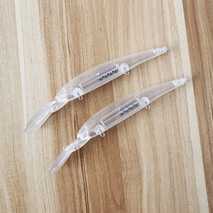 Leurre de <span class=keywords><strong>pêche</strong></span> <span class=keywords><strong>en</strong></span> <span class=keywords><strong>mer</strong></span> flottant de 15,5 cm/17 g, leurre de type minnow non peint, <span class=keywords><strong>article</strong></span> de <span class=keywords><strong>pêche</strong></span>, leurre dur, appât artificiel, blanks - Product Image 2