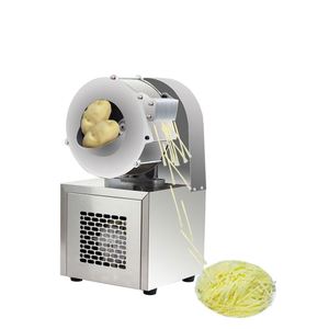 Commercial Restaurant Domestic Use Stainless Steel Multi-functional Small Automatic Fruit <b>Vegetable</b> Carrot Potato Cucumber New - Product Image 2