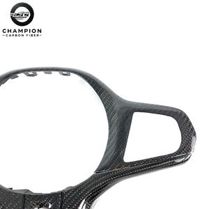 Para BMW G30 G31 G32 G20 G22 G01 G05 G06 G08 G14 G15 G82 G80 M2 M3 volante Marco de botón de fibra de carbono cubierta decorativa - Product Image 4