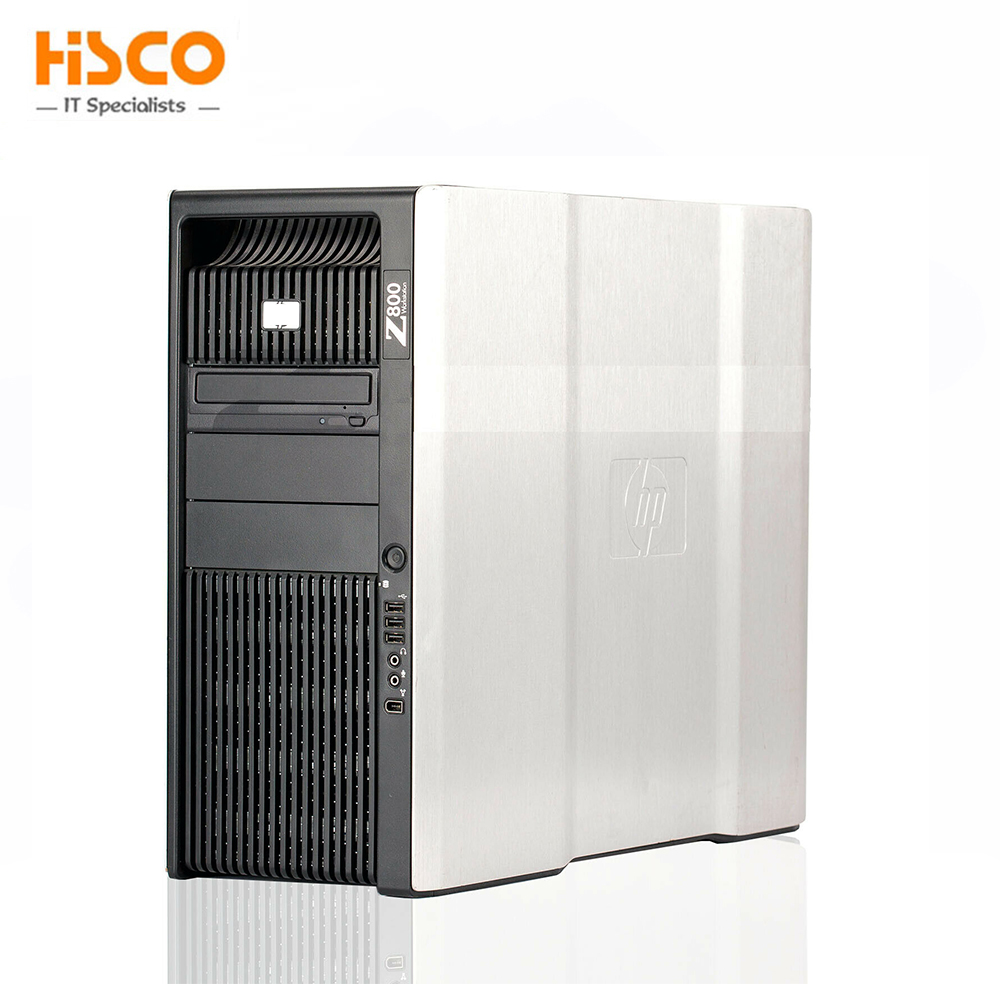 Оригинальная рабочая станция для HP Z800 2x X5650 2,66 ГГц, 48 ГБ 250 ГБ SSD 1 ТБ Quadro K2000 Win 10
