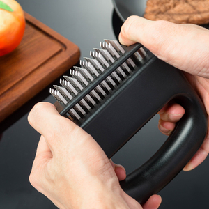 Nouveau tapis à viande à 48 aiguilles en acier inoxydable 304, outil de cuisine multifonction pour <span class=keywords><strong>steak</strong></span> - Product Image 6