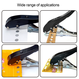 Punching Tool 4/6/8/10MM Hole <b>Banding</b> Punching Pliers Screw Hole <b>Hat</b> Decoration Accessories Gardening Tools - Product Image 5