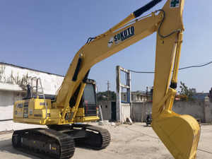 รถขุดไฮดรอลิกมือสอง Komatsu PC200-8 พร้อมใช้งาน มีกำลังขุดทรงพลัง เหมาะสำหรับงานเหมืองและโครงการก่อสร้าง พร้อมส่งออก - Product Image 4