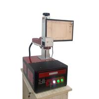 Machine de marquage laser à fibre de bureau 30W de haute qualité pour l'artisanat métallique, équipement spécialisé de gravure haute précision pour bijoux