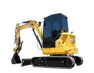 Matériel de terrassement, excavatrice d'occasion CAT 305SR 305 305CR 5 TONNES, mini-excavatrices Caterpillar à vendre - Product Image 1