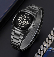 100% Pass Test étanche montre de luxe numérique pour hommes SKMEI 2419 principale usine pour montres contrôle de qualité strict