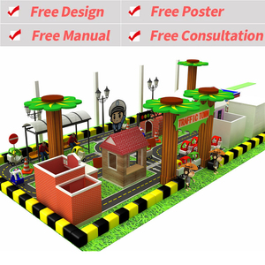 Equipo de Juegos Modular para Niños en Interiores, con Temática de Cuentos de Hadas, Diseño de Bajo Mantenimiento para Áreas de Juego Residenciales - Product Image 3