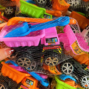 Ensemble de jouets de plage en plastique pour enfants : <span class=keywords><strong>pelle</strong></span>, seau, outils de fouille pour le sable, unisexe, 8-13 ans, vente en gros à 2 Yuan - Product Image 2
