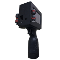 12,7mm Media pulgada Altura de impresión Tubo de PVC Impresora de inyección de tinta continua de mano Interfaz USB Código de lote de stock Fecha de caducidad Chino