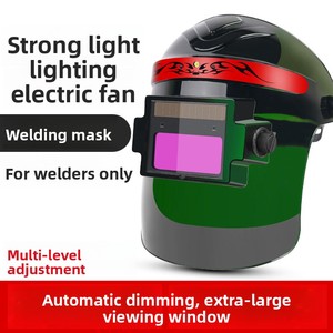 Casco <span class=keywords><strong>de</strong></span> Soldadura <span class=keywords><strong>con</strong></span> Oscurecimiento Automático, Montado en la Cabeza, Anti-Quemaduras, <span class=keywords><strong>Ventilador</strong></span> Facial, Alimentado por Batería <span class=keywords><strong>de</strong></span> Litio Solar, Control <span class=keywords><strong>de</strong></span> Retardo <span class=keywords><strong>de</strong></span> 0.1-0.8s, 1 Año <span class=keywords><strong>de</strong></span> Garantía - Product Image 5