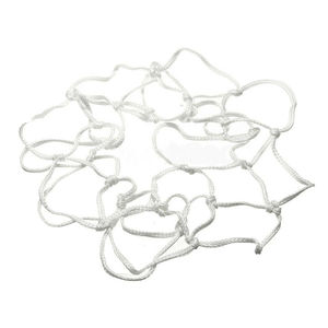 Fluorescent green mini custom basketball net glow in <span class=keywords><strong>the</strong></span> dark for sale - Product Image 1
