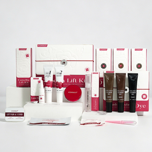 Kit <span class=keywords><strong>de</strong></span> Lifting y Tinte <span class=keywords><strong>de</strong></span> <span class=keywords><strong>Pestañas</strong></span> IConSign, Keratina Coreana, Laminación <span class=keywords><strong>de</strong></span> Cejas, Lifting <span class=keywords><strong>de</strong></span> <span class=keywords><strong>Pestañas</strong></span>, Set <span class=keywords><strong>de</strong></span> Permanente, Tinte para <span class=keywords><strong>Pestañas</strong></span> y Cejas, Kits <span class=keywords><strong>de</strong></span> Tinte Rubio - Product Image 1