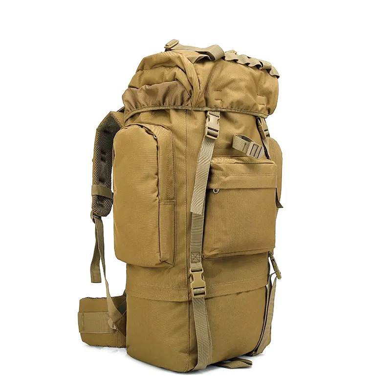Hot sales Mountaineering Trekking Outdoor Backpack Large capacity waterproof Tactical Outdoor Tactical Backpack