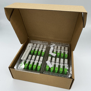 Conector Thiết Bị Cáp Quang SC Đầu Nối Nhanh FTTH Đầu Nối Lắp Ráp SC FC LC UPC APC Nhanh - Product Image 5