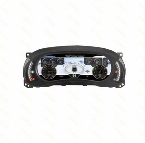 หน้าปัดดิจิตอลรถ<span class=keywords><strong>ย</strong></span>นต์ OEM ใหม่ ขนาด 12.3 <span class=keywords><strong>น</strong></span>ิ้ว แบบ Plug&Play สำหรับ Patrol Y62 QX56 QX80 พวงมาลัยซ้าย/ขวา ปี 2012-2023 มาตรวัดความเร็ว แผงห<span class=keywords><strong>น</strong></span>้าปัด - Product Image 6